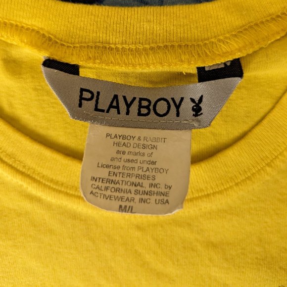 Women's medium Playboy Shirt - Picture 3 of 3